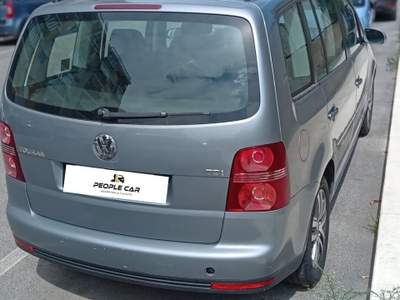 Volkswagen Touran Trendline Grigio usata Bari