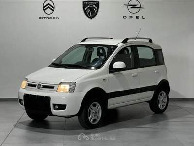 Fiat Panda II 2003 1.3 mjt 16v Climbing 4x4 75cv Bianco usata Alessandria
