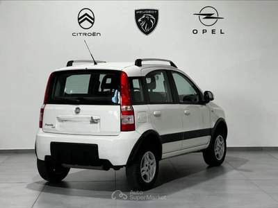 Fiat Panda II 2003 1.3 mjt 16v Climbing 4x4 75cv Bianco usata Alessandria