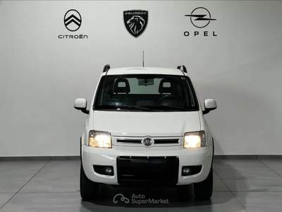 Fiat Panda II 2003 1.3 mjt 16v Climbing 4x4 75cv Bianco usata Alessandria