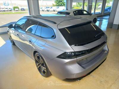 Peugeot 508 Nuova SW - Hybrid 225 e-EAT8 - GT Grigio usata Alessandria