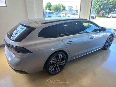 Peugeot 508 Nuova SW - Hybrid 225 e-EAT8 - GT Grigio usata Alessandria