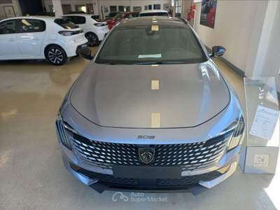 Peugeot 508 Nuova SW - Hybrid 225 e-EAT8 - GT Grigio usata Alessandria
