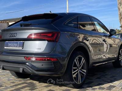 Audi Q5 SPB S Line Plus 2.0 TDI 204CV S-Tronic quattro mhev 40 Grigio usata Borgetto