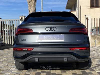 Audi Q5 SPB S Line Plus 2.0 TDI 204CV S-Tronic quattro mhev 40 Grigio usata Borgetto