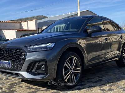 Audi Q5 SPB S Line Plus 2.0 TDI 204CV S-Tronic quattro mhev 40 Grigio usata Borgetto