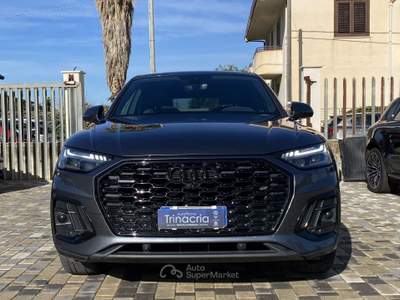 Audi Q5 SPB S Line Plus 2.0 TDI 204CV S-Tronic quattro mhev 40 Grigio usata Borgetto