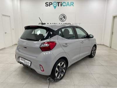 Hyundai i10 III 1.0 econext Gpl Connectline Argento usata Alessandria