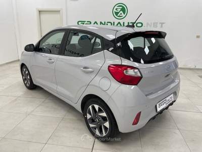 Hyundai i10 III 1.0 econext Gpl Connectline Argento usata Alessandria