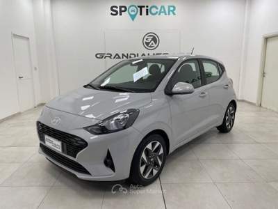 Hyundai i10 III 1.0 econext Gpl Connectline Argento usata Alessandria