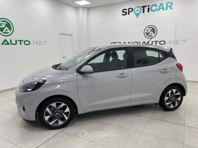Hyundai i10 III 1.0 econext Gpl Connectline Argento usata Alessandria