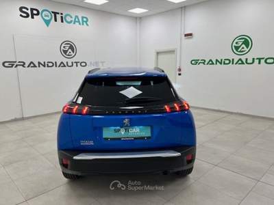Peugeot 2008 II 2020 1.2 puretech Allure Pack s&s 100cv Blu/Azzurro usata Alessandria