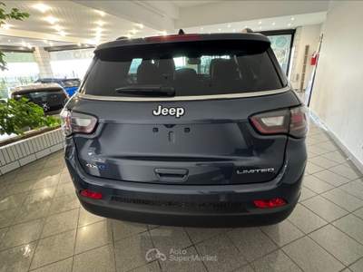 Jeep Compass PHEV Plug-In Hybrid My22 Limited 1.3 Turbo T4 Phev 4xe At6 190cv Blu/Azzurro usata Alessandria