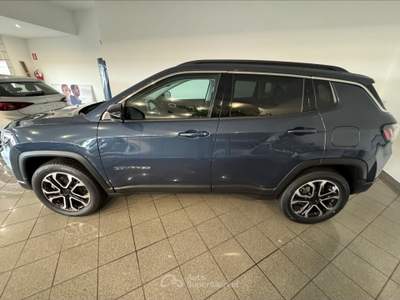 Jeep Compass PHEV Plug-In Hybrid My22 Limited 1.3 Turbo T4 Phev 4xe At6 190cv Blu/Azzurro usata Alessandria