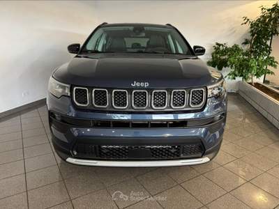 Jeep Compass PHEV Plug-In Hybrid My22 Limited 1.3 Turbo T4 Phev 4xe At6 190cv Blu/Azzurro usata Alessandria