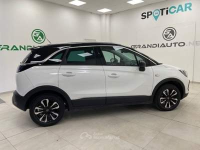 Opel Crossland Elegance 1.2 T 110cv MT6 Argento usata Alessandria