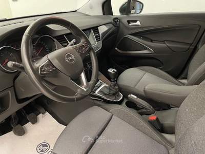 Opel Crossland Elegance 1.2 T 110cv MT6 Argento usata Alessandria