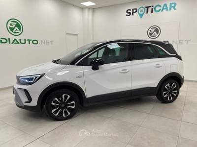 Opel Crossland Elegance 1.2 T 110cv MT6 Argento usata Alessandria