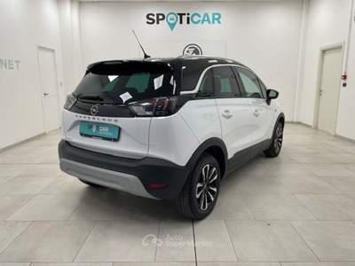 Opel Crossland Elegance 1.2 T 110cv MT6 Argento usata Alessandria