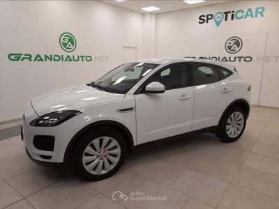 Jaguar E-Pace 2.0d i4 awd 180cv auto my19 Bianco usata Alessandria