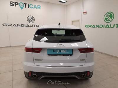 Jaguar E-Pace 2.0d i4 awd 180cv auto my19 Bianco usata Alessandria