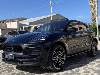 Porsche Macan 2.0 265CV PDK Nero usata Borgetto