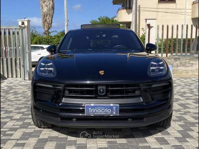Porsche Macan 2.0 265CV PDK Nero usata Borgetto