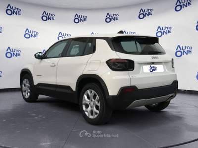 Jeep Avenger 1.2 Turbo Altitude - Blocca Ora! Bianco usata Ciampino