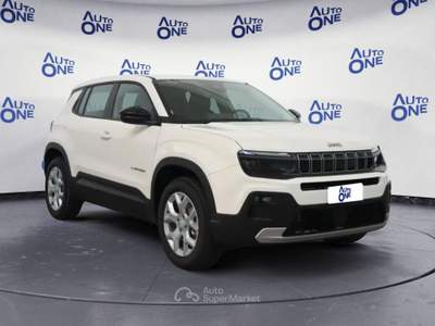 Jeep Avenger 1.2 Turbo Altitude - Blocca Ora! Bianco usata Ciampino