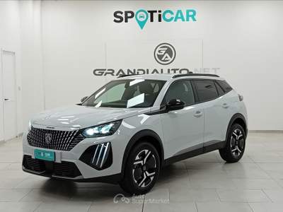 Peugeot 2008 Allure PureTech 100 S&S Bianco usata Alessandria