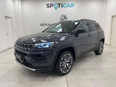 Jeep Compass PHEV Plug-In Hybrid My23 Limited 1.3 Turbo T4 Phev 4xe At6 190cv Grigio usata Alessandria