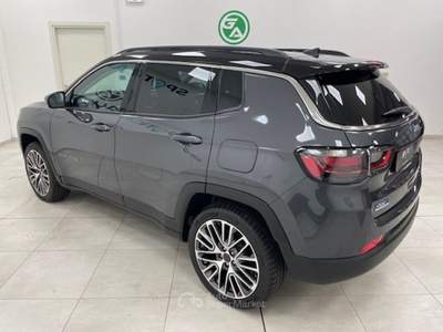 Jeep Compass PHEV Plug-In Hybrid My23 Limited 1.3 Turbo T4 Phev 4xe At6 190cv Grigio usata Alessandria
