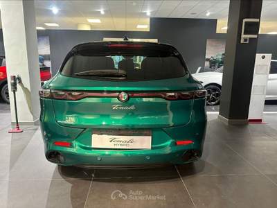 Alfa Romeo Tonale My24 Hybrid 160cv Tributo Italiano Verde usata Alessandria