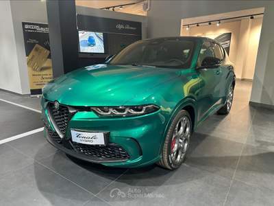 Alfa Romeo Tonale My24 Hybrid 160cv Tributo Italiano Verde usata Alessandria