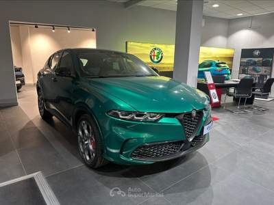 Alfa Romeo Tonale My24 Hybrid 160cv Tributo Italiano Verde usata Alessandria