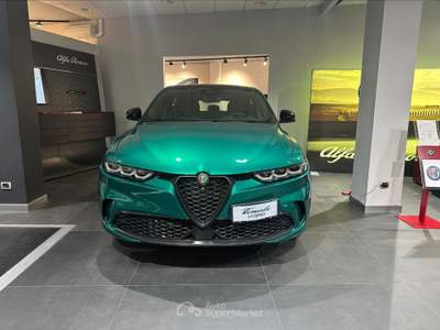 Alfa Romeo Tonale My24 Hybrid 160cv Tributo Italiano Verde usata Alessandria