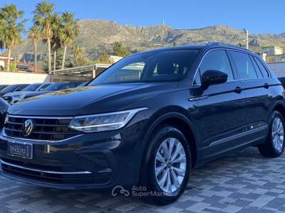 Volkswagen Tiguan Life 2.0 TDI 122CV Grigio usata Borgetto