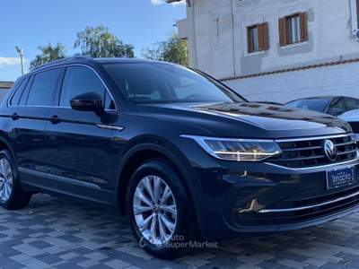 Volkswagen Tiguan Life 2.0 TDI 122CV Grigio usata Borgetto