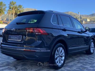 Volkswagen Tiguan Life 2.0 TDI 122CV Grigio usata Borgetto