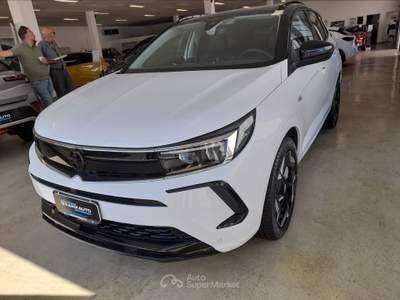 Opel Grandland GSe 1.6 300cv PHEV AWD Argento usata Alessandria