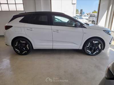 Opel Grandland GSe 1.6 300cv PHEV AWD Argento usata Alessandria