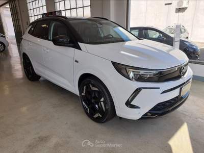 Opel Grandland GSe 1.6 300cv PHEV AWD Argento usata Alessandria
