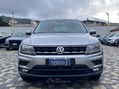 Volkswagen Tiguan Business 2.0 TDI 150CV DSG 4motion Argento usata Borgetto