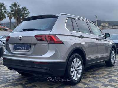 Volkswagen Tiguan Business 2.0 TDI 150CV DSG 4motion Argento usata Borgetto