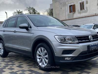 Volkswagen Tiguan Business 2.0 TDI 150CV DSG 4motion Argento usata Borgetto
