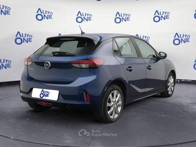 Opel Corsa 1.2 75Cv Edition - Blocca Ora! Blu/Azzurro usata Ciampino