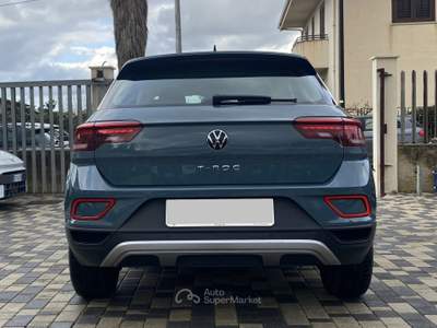 Volkswagen T-Roc Life 2.0 TDI 116CV Nero usata Borgetto