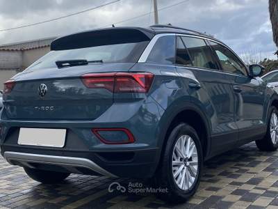 Volkswagen T-Roc Life 2.0 TDI 116CV Nero usata Borgetto