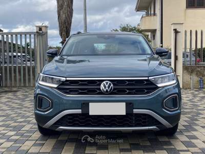 Volkswagen T-Roc Life 2.0 TDI 116CV Nero usata Borgetto