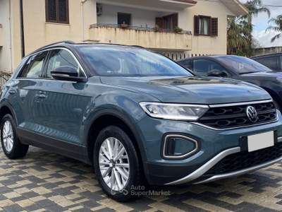 Volkswagen T-Roc Life 2.0 TDI 116CV Nero usata Borgetto